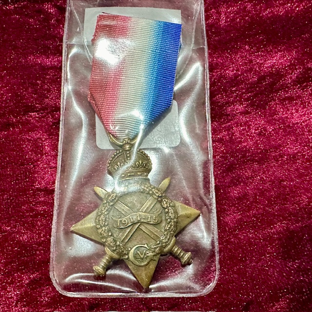Ref: 5356 - WW11914-1915 Star.